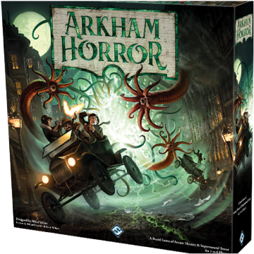 Arkham Horror (Third Edition, anglicky)