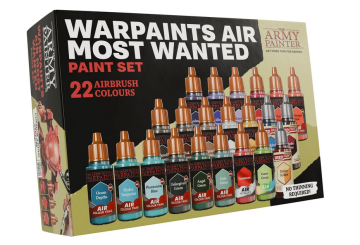 Army Painter - Air Most Wanted Set