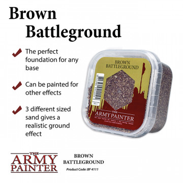 Army Painter - Brown Battleground