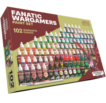 Army Painter: Fanatic Wargamers Paint Set