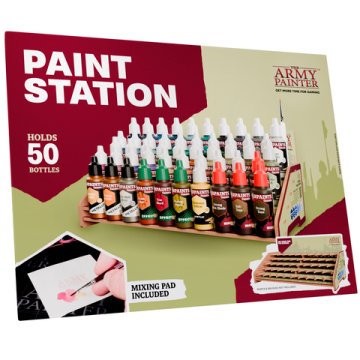 Army Painter - Paint Station - stojan na barvení figurek