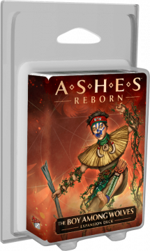 Ashes Reborn: The Boy among Wolves