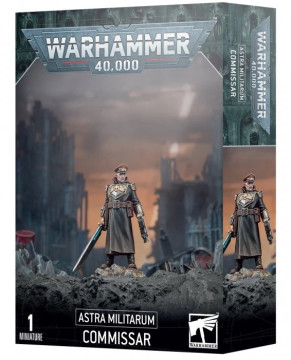 Astra Militarum: Commissar