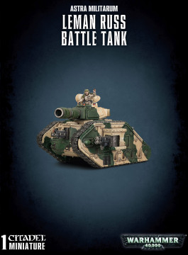 Astra Militarum: Leman Russ Battle tank
