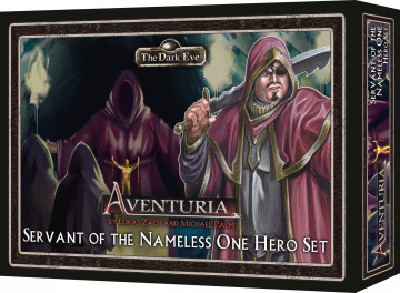 Aventuria: Servant of the Nameless One Hero Set
