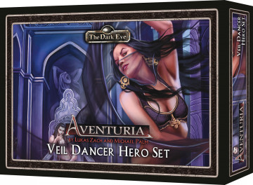 Aventuria: Veil Dancer Hero Set