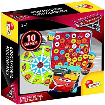 Cars 3 Educational Multigames