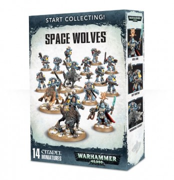 Warhammer 40,000 - Start Collecting! Space Wolves