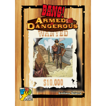 Bang! 4th Edition: Armed & Dangerous (anglicky)
