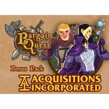 Bargain Quest: Acquisitions Incorporated