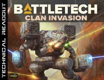 Battletech: Technical Readout Clan Invansion