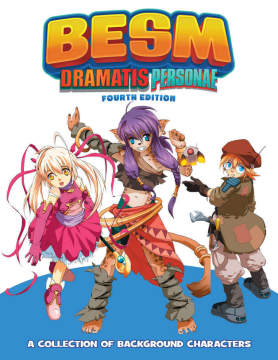BESM Adventures - Fourth Edition - Dramatis Personae (Master Collection)