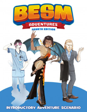 BESM Adventures - Fourth Edition volume 1