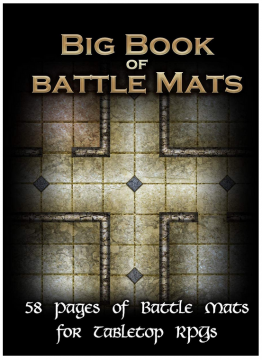 Big Book of Battle Mats Volume I