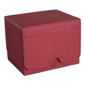 Blackfire Convertible Premium Deck Box Single Horizontal 100+ Standard Size Cards - Red