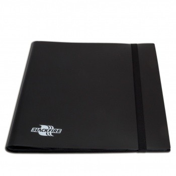 Blackfire Flexible Album - Playset-Size - Black