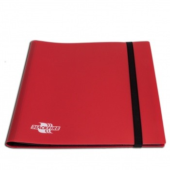 Blackfire Flexible Album - Playset-Size - Red
