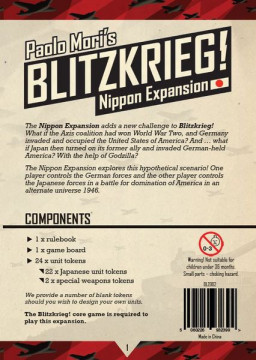 Blitzkrieg! Nippon Expansion