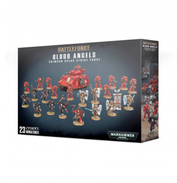 Blood Angels Crimson Spear Strike Force (Warhammer 40,000)