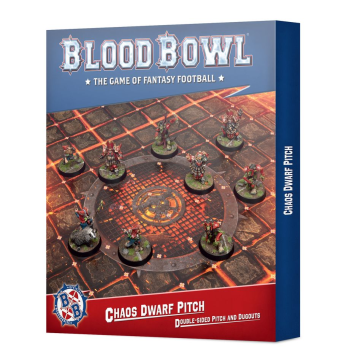 Blood Bowl - Chaos Dwarf Pitch