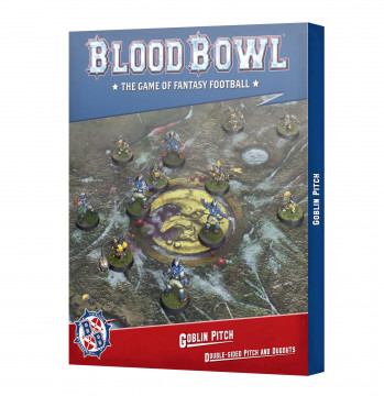Blood Bowl Goblin Pitch & Dugouts (hřiště)
