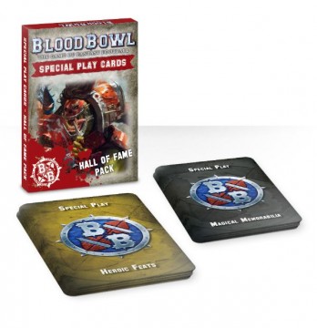Blood Bowl - Hall of Fame Special Cards