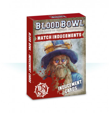 Blood Bowl Match Inducements