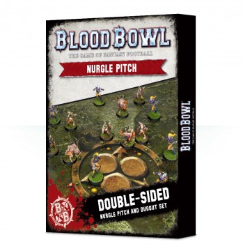 Blood Bowl Nurgle Pitch (hřiště)