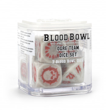 Blood Bowl Ogre Team Dice Set (kostky)