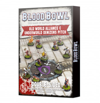 Blood Bowl Old World Alliance and Underworld Denizens pitch (hřiště)