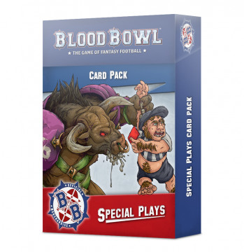 Blood Bowl Special Plays Card Pack