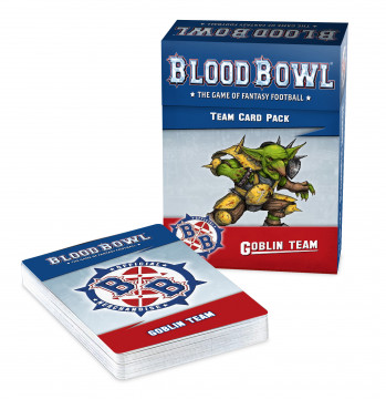 Blood Bowl Team Card Pack: Goblin (2021)