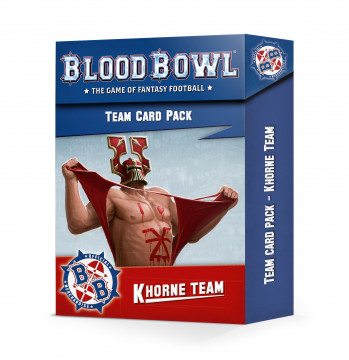 Blood Bowl Team Card Pack: Khorne