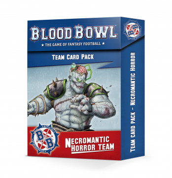 Blood Bowl Team Card Pack: Necromantic Horrors