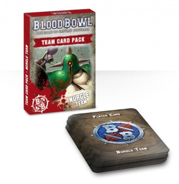 Blood Bowl Team Card Pack - Nurgle Team
