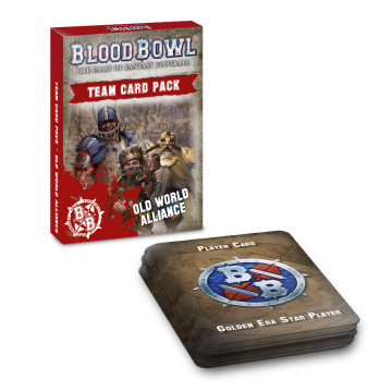 Blood Bowl Team Card Pack: Old World Alliance