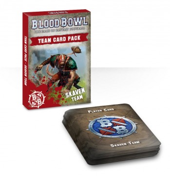 Blood Bowl Team Card Pack - Skaven Team