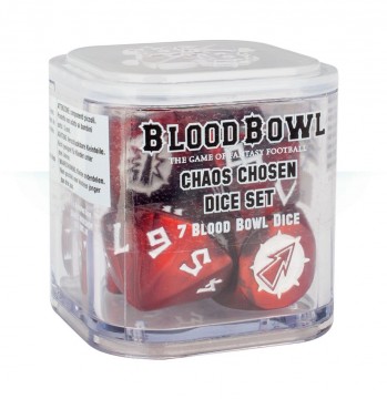 Blood Bowl Underworld Chaos Chosen (kostky)