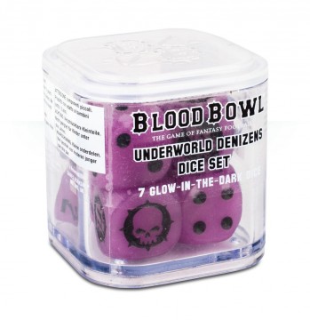 Blood Bowl Underworld Denizens Dice (kostky)