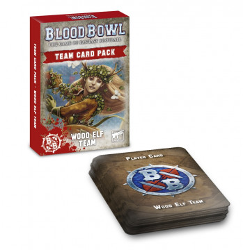 Blood Bowl Wood Elf  team Card Pack