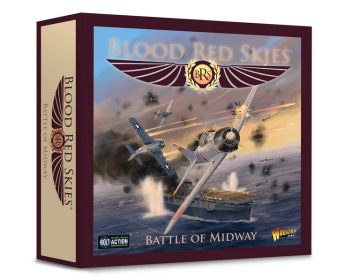 Blood Red Skies: The Battle Of Midway Starter Set