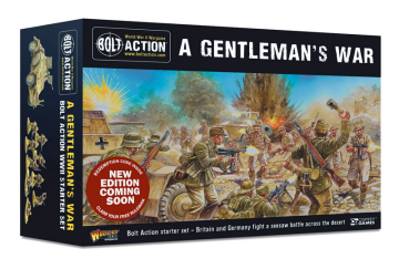 Bolt Action: A Gentleman's War - starter set