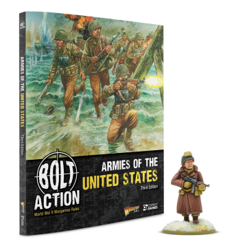 Bolt Action: Armies of the United States: Third Edition - kniha