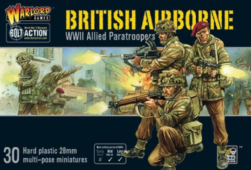 Bolt Action:  British Airborne Allied Paratroopers