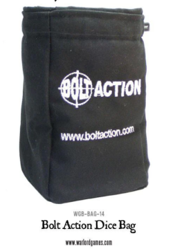 Bolt Action: Dice Bag