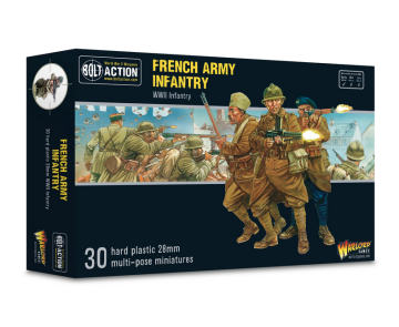 Bolt Action: French Army infantry