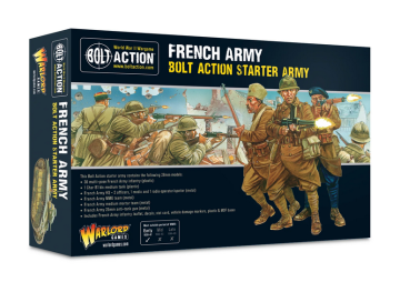 Bolt Action: French Army starter army