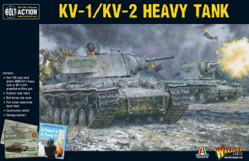 Bolt Action:  KV1/2 Plastic Box Set