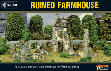 Bolt Action: Ruined Farmhouse