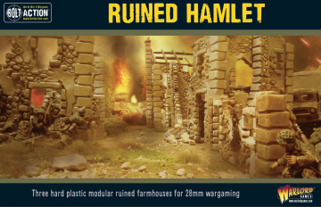 Bolt Action: Ruined Hamlet